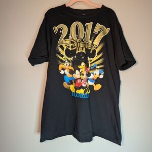 Disney 2017 Florida Character T-Shirt Size XL Unisex